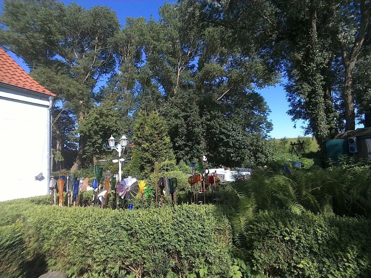 Gaestehaus Hemmerdeich-Alte Schule Oldenswort Εξωτερικό φωτογραφία