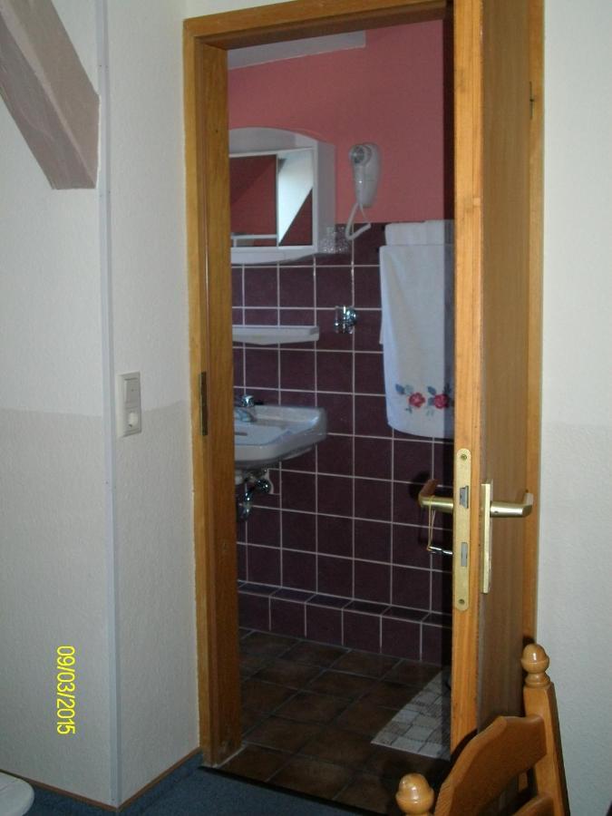 Gaestehaus Hemmerdeich-Alte Schule Oldenswort Εξωτερικό φωτογραφία